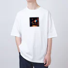 tentetenの画家を志す Oversized T-Shirt