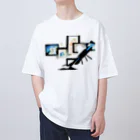 nejimakidori27のアートの魔法 Oversized T-Shirt