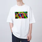 designerk　ＧＰのストリート系　street Oversized T-Shirt