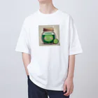 もんがー's　ショップのかわいい「まりも」 オーバーサイズTシャツ