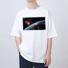 宇宙エネルギーガイドのthe Universe オーバーサイズTシャツ