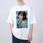 アニメイトのAI美女collection オーバーサイズTシャツ