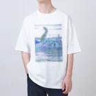 Daria tanakaの龍神&水 Oversized T-Shirt