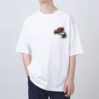 スケサー君のスケサー君 Oversized T-Shirt