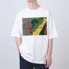 Daria tanakaの初めて描いた龍神 Oversized T-Shirt