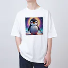 A－spphireのキュートペンギン オーバーサイズTシャツ