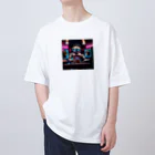 パワドラのDJロボット1 Oversized T-Shirt