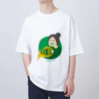 いまさしの意識低いホルン吹き Oversized T-Shirt