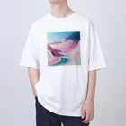 chan-takehaniの夢の彼方へ オーバーサイズTシャツ