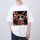 sakao7のピザら Oversized T-Shirt