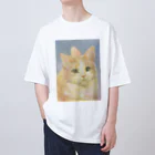 やさしい世界のいちごみるくソーダ Oversized T-Shirt