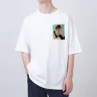 AQUAMETAVERSEのティファニーでお茶を　Hime  2530 Oversized T-Shirt