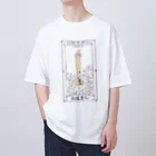 叶一二三の開運昇天タロット Oversized T-Shirt