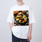 七太郎印のあさごはん Oversized T-Shirt