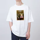 にーちゃんのパーテンダー修行のチンチラねずみの『にぃちゃん』🐭② Oversized T-Shirt