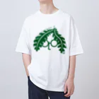 イラスト MONYAAT のわけわかめ WAKEWAKAME L オーバーサイズTシャツ