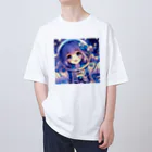 ぷの宇宙ちゃん オーバーサイズTシャツ