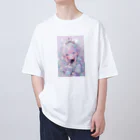 moca.のふぇありーぽるん オーバーサイズTシャツ