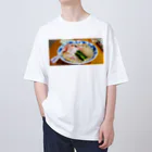 Japanstreetのラーメン　旨い　激うまラーメン　塩味 Oversized T-Shirt