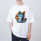 scarlet358のドラゴンくん Oversized T-Shirt