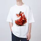 AQUAMETAVERSEのカルメン　なでしこ1478 Oversized T-Shirt