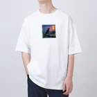 deko4954のbird オーバーサイズTシャツ