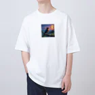 deko4954のbird Oversized T-Shirt