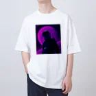 LUF_jpsのA Space Odyssey オーバーサイズTシャツ