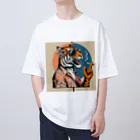 ビギニングストアのTIGER オーバーサイズTシャツ