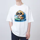 キューピットのふてくされワン Oversized T-Shirt