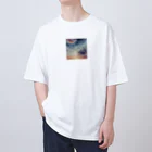 秋山せれなの空のグラデーション Oversized T-Shirt