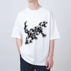 UnholyAyakaのTerrible Rexs オーバーサイズTシャツ