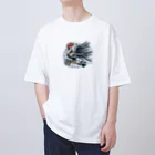 Sergeant-CluckのFirst Airborne Corps：第一空挺部隊 Oversized T-Shirt