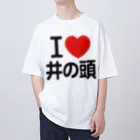 I LOVE SHOPのI LOVE 井の頭 Oversized T-Shirt