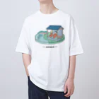 NBworksのNOTO NOTE ～能登の旅・七尾～　 Oversized T-Shirt