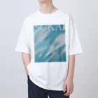 納豆ごはんのSUKAI オーバーサイズTシャツ