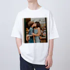 nonsakiのファーストキス Oversized T-Shirt