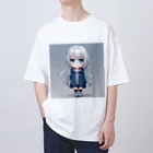 IYASHIのcute girl 2 オーバーサイズTシャツ