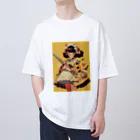 FRILLMONSTARのフリルモンスター　YELLOW cat Oversized T-Shirt