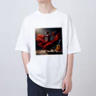 age3mのDancing of Love オーバーサイズTシャツ