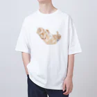 はるさめ商店のぽっちゃり茶トラ Oversized T-Shirt