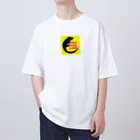 Geckoのアカメカブトトカゲ オーバーサイズTシャツ