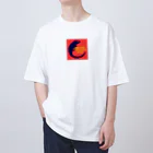 Geckoのアカメカブトトカゲ Oversized T-Shirt