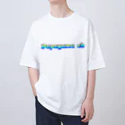 PapayamachショップのPapayamaオリジナルグッズ Oversized T-Shirt