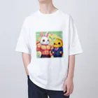 jyabajyaの親愛なる君と僕‐ダサカワVer. Oversized T-Shirt