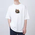 Pixel Art Goodsの村人（pixel art） Oversized T-Shirt