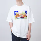 Muuの部屋の子羊の夢 オーバーサイズTシャツ