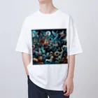 fitsの美しいモンスター Oversized T-Shirt