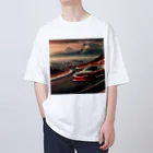 DRIFT CARSのドリフト　シルビア オーバーサイズTシャツ