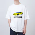 にゃんこ王子のスーパーカー１１ Oversized T-Shirt